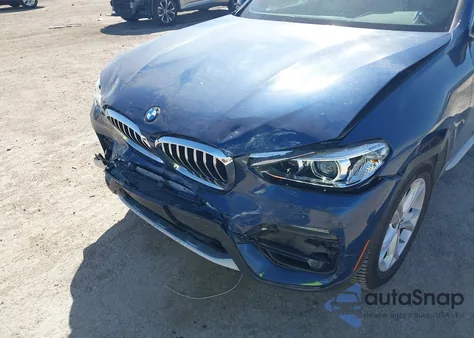 2020 BMW X3 Sdrive30I z USA, uszkodzony, nr VIN 5UXTY3C06L9B70450